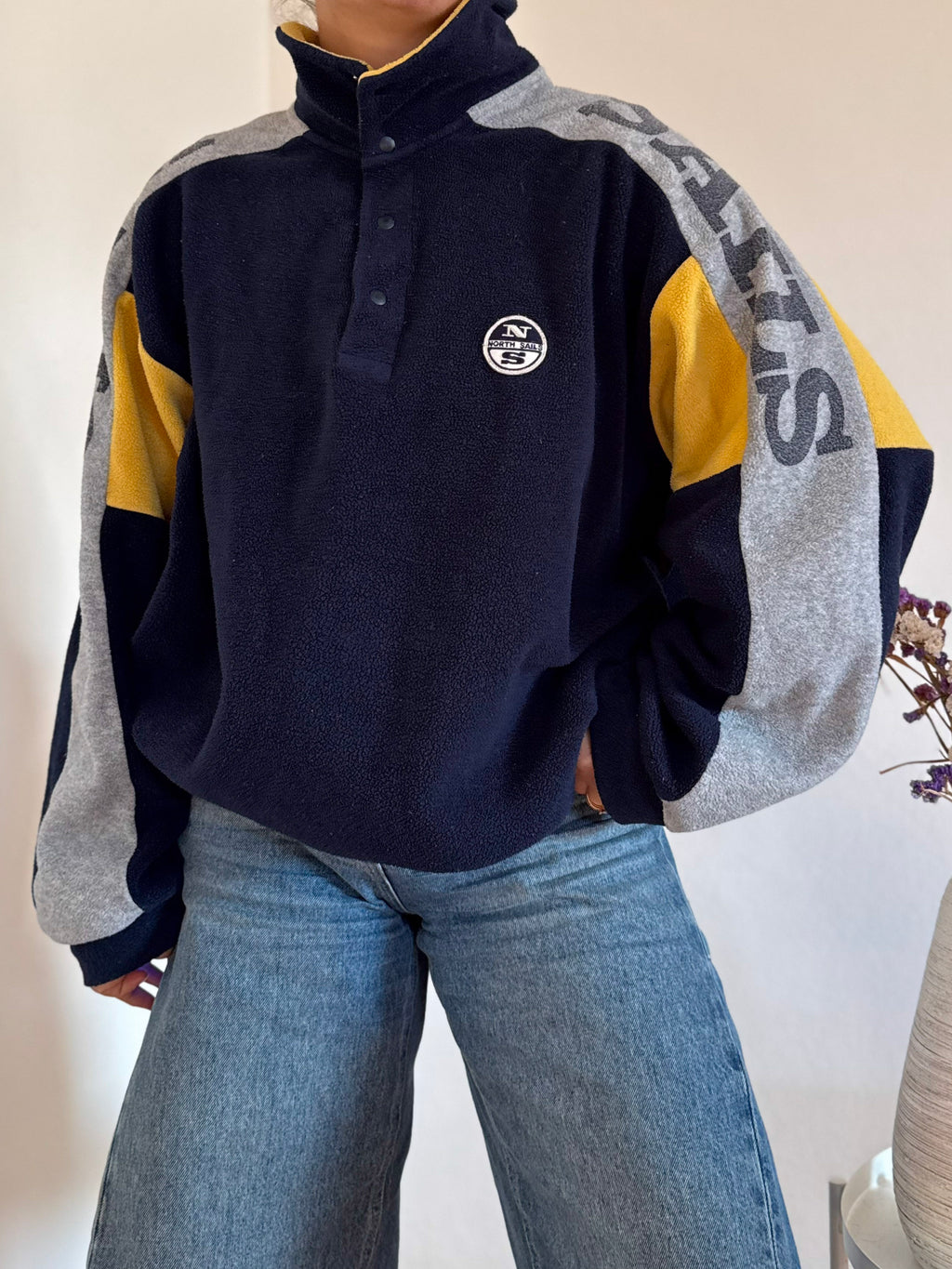 Camisola Polar North Sails