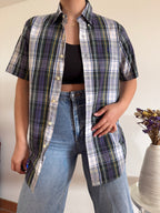 Ralph Lauren Shirt Plaid 100% Cotton