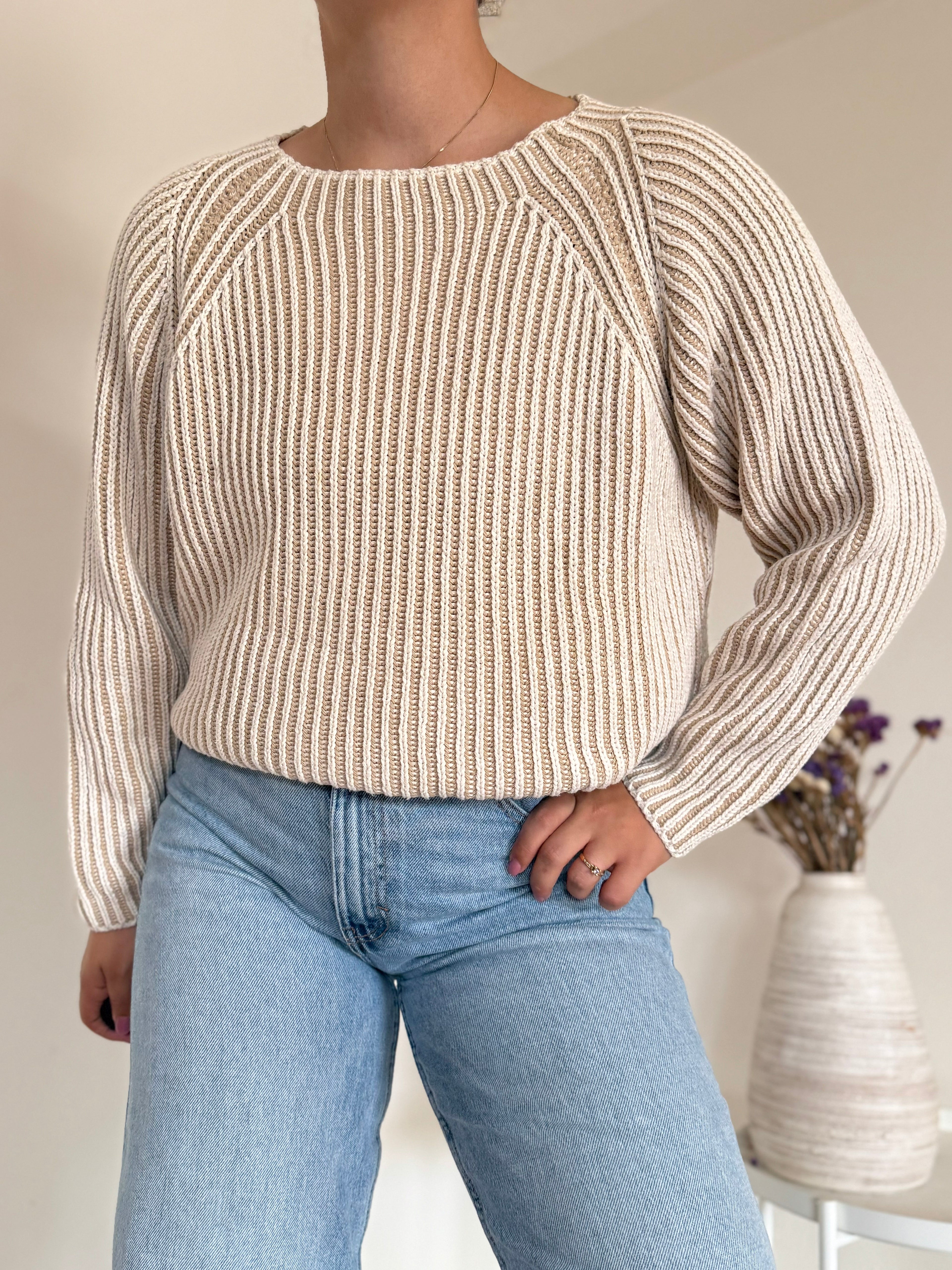 Vintage Sweater 50% Algodão