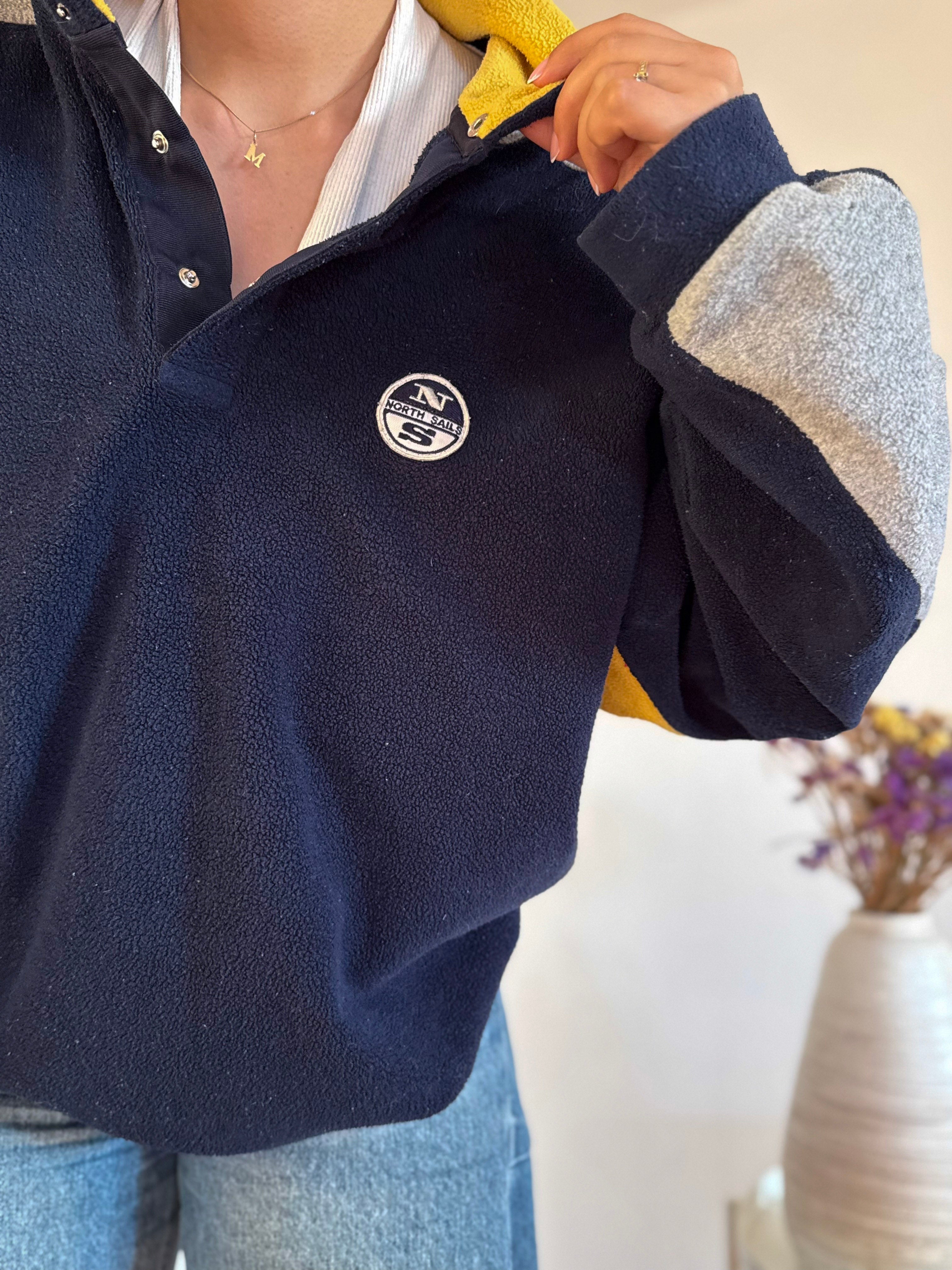 Camisola Polar North Sails