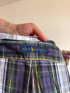 Ralph Lauren Shirt Plaid 100% Cotton