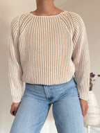 Vintage Sweater 50% Algodão