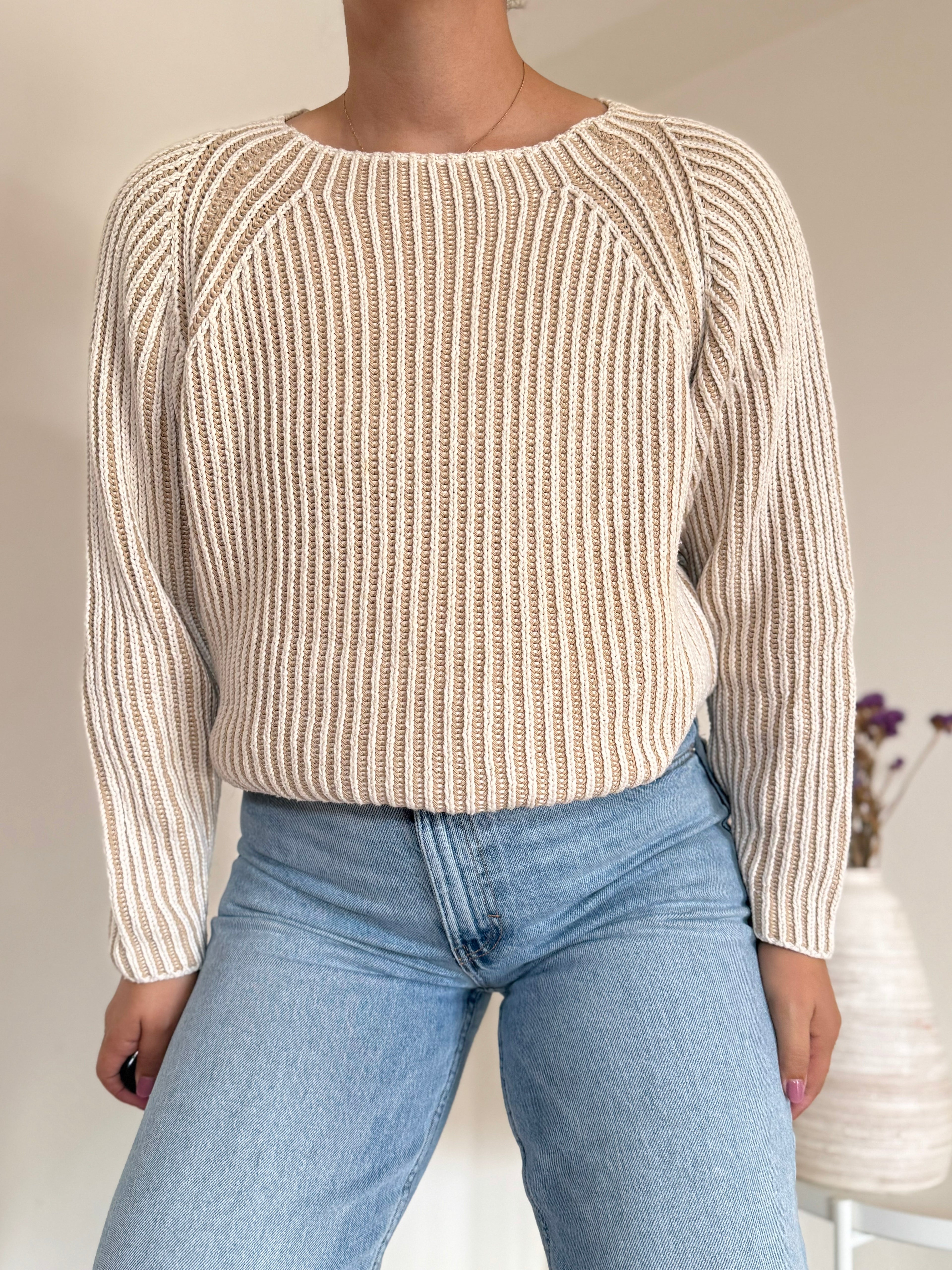 Vintage Sweater 50% Algodão