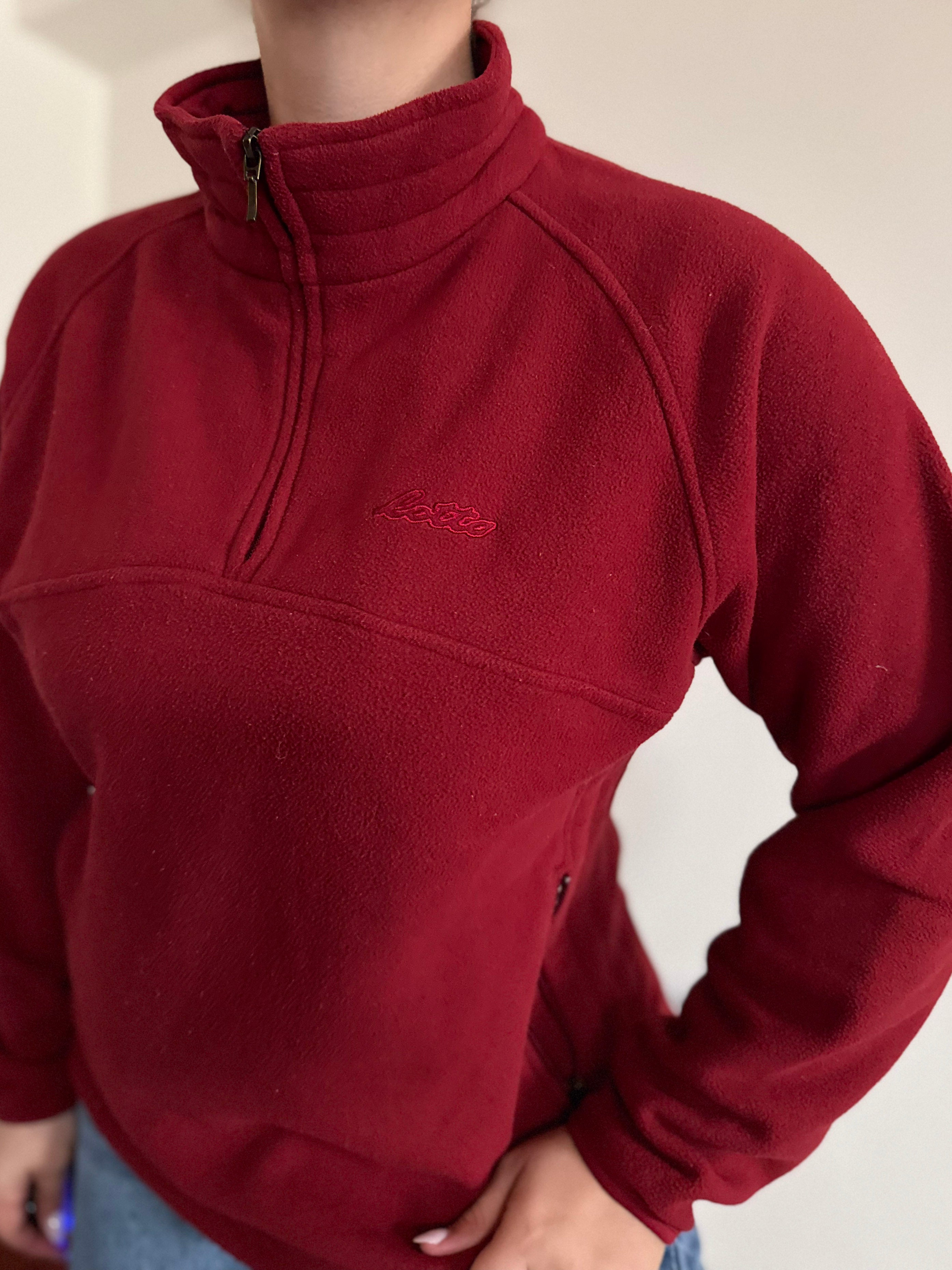 Lotto Fleece 1/4 Zip Sweater