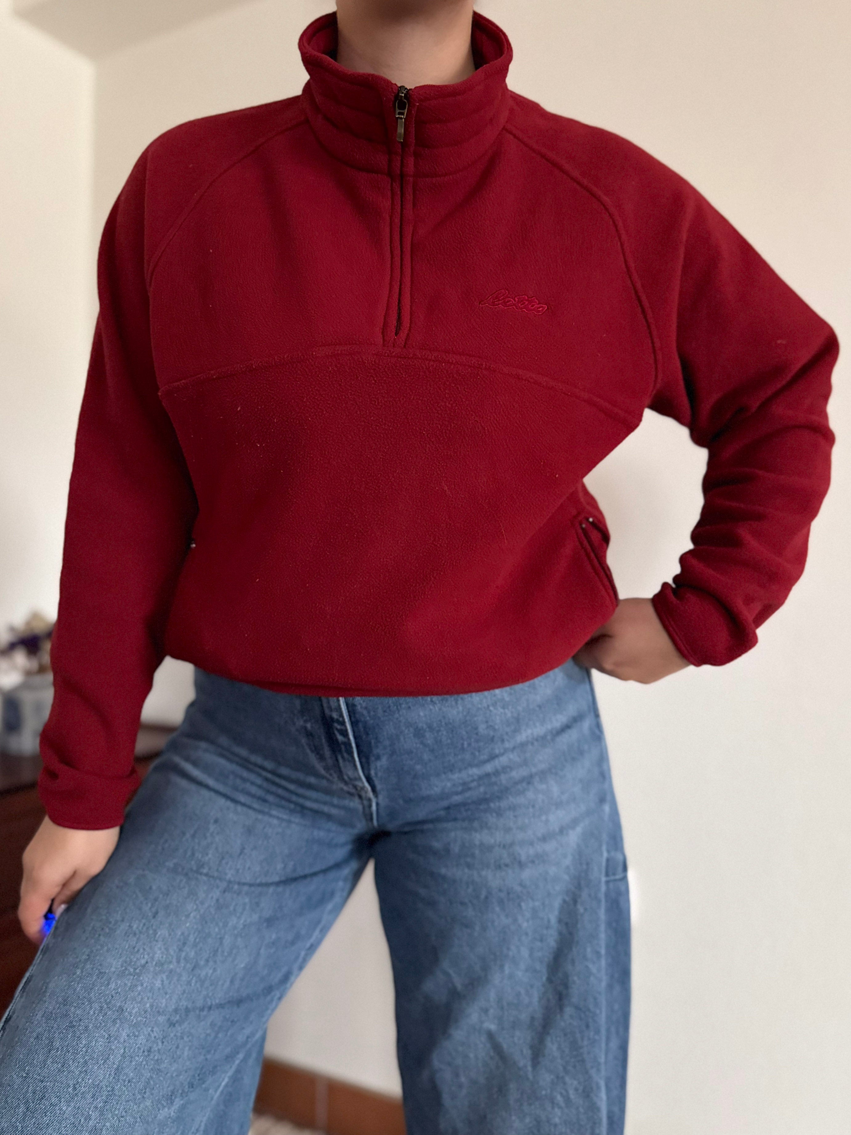 Lotto Fleece 1/4 Zip Sweater