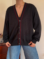 Balenciaga Cardigan Designed for SNCF between 1990-1996 70% Acrylic 30% Wool