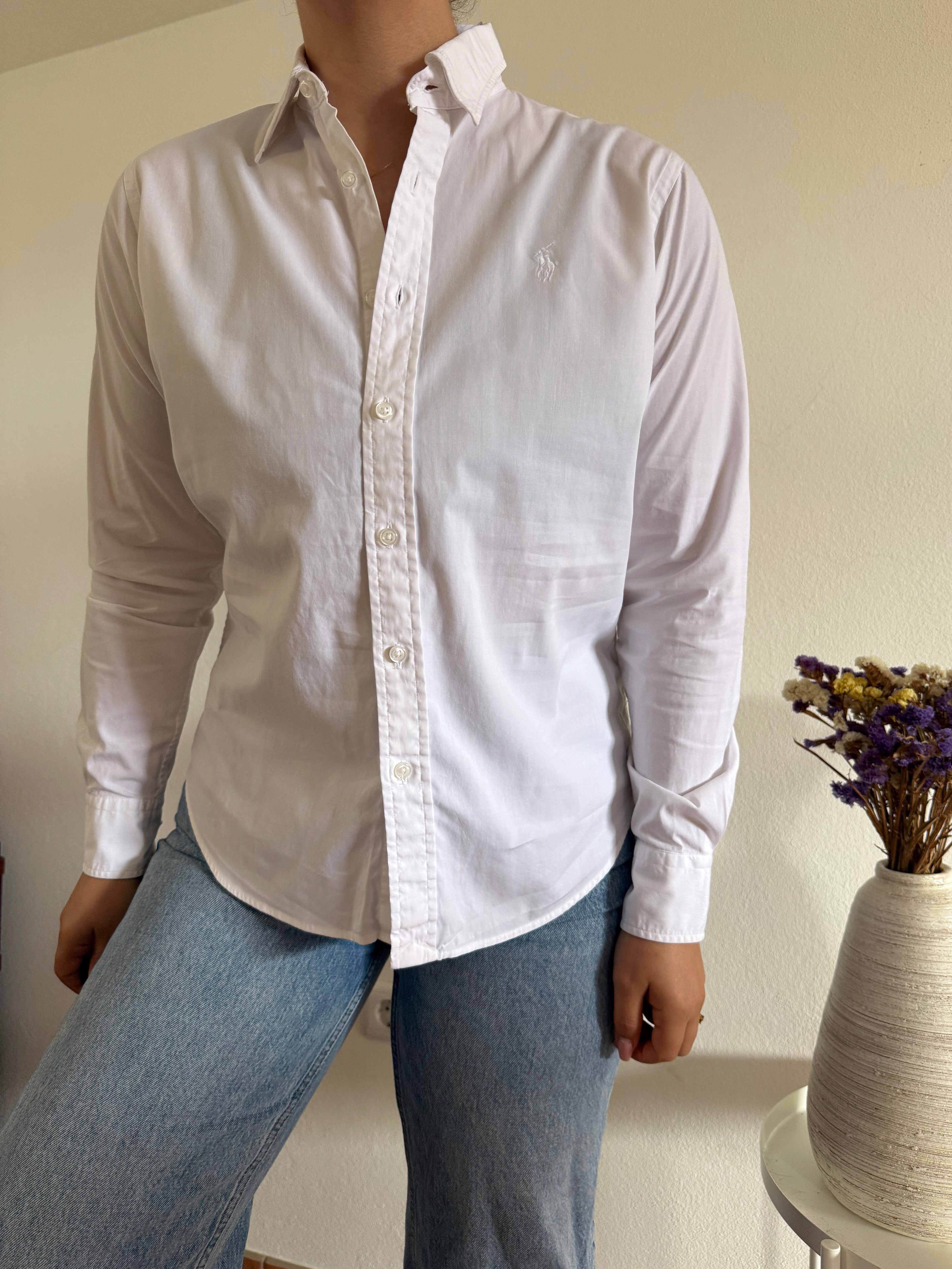 Ralph Lauren Shirt Plain 100% Cotton