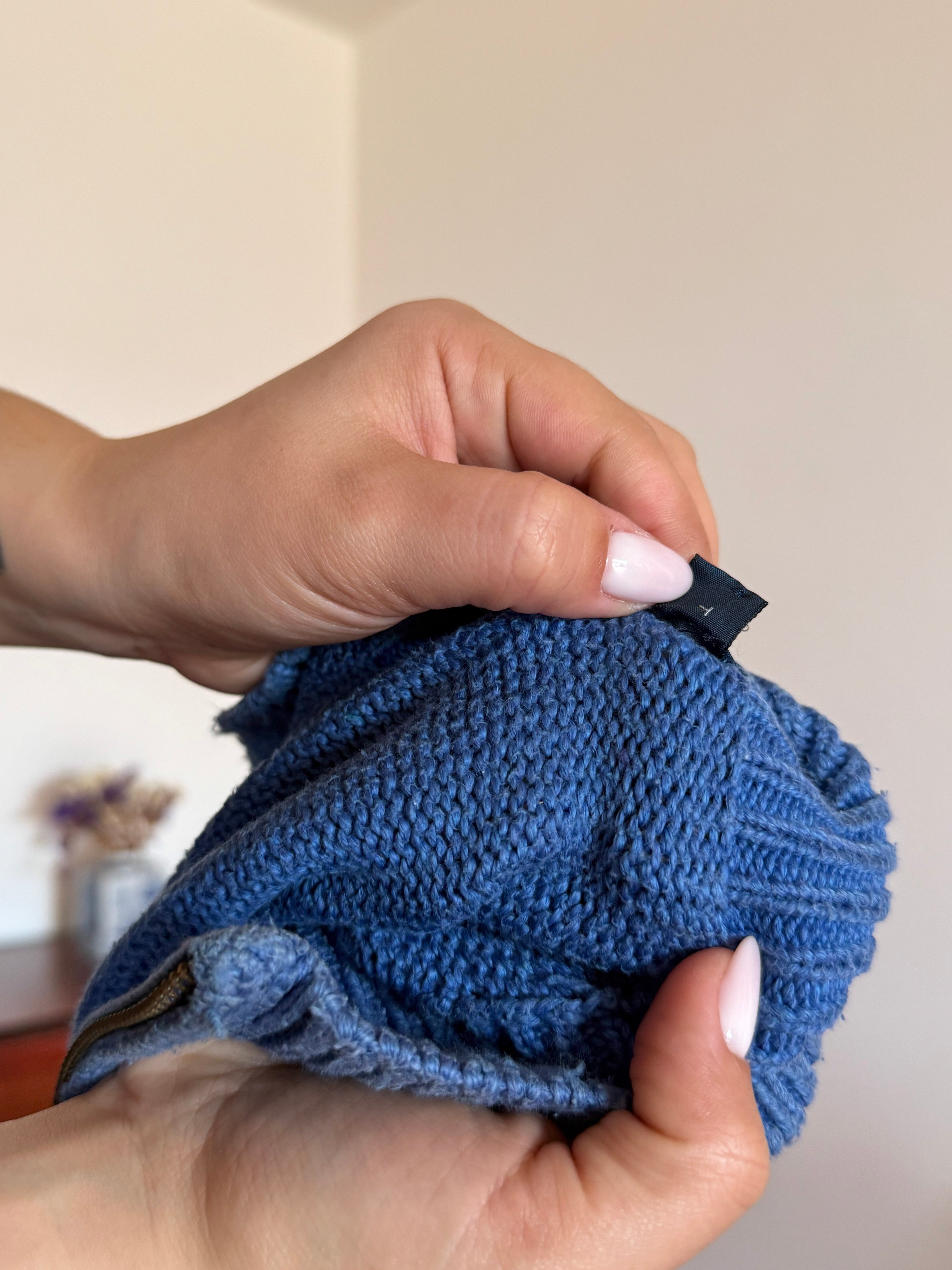 Polo Ralph Lauren 1/4 Zip Neck Sweater 100% Cotton