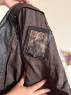 Vintage Biker Leather Jacket