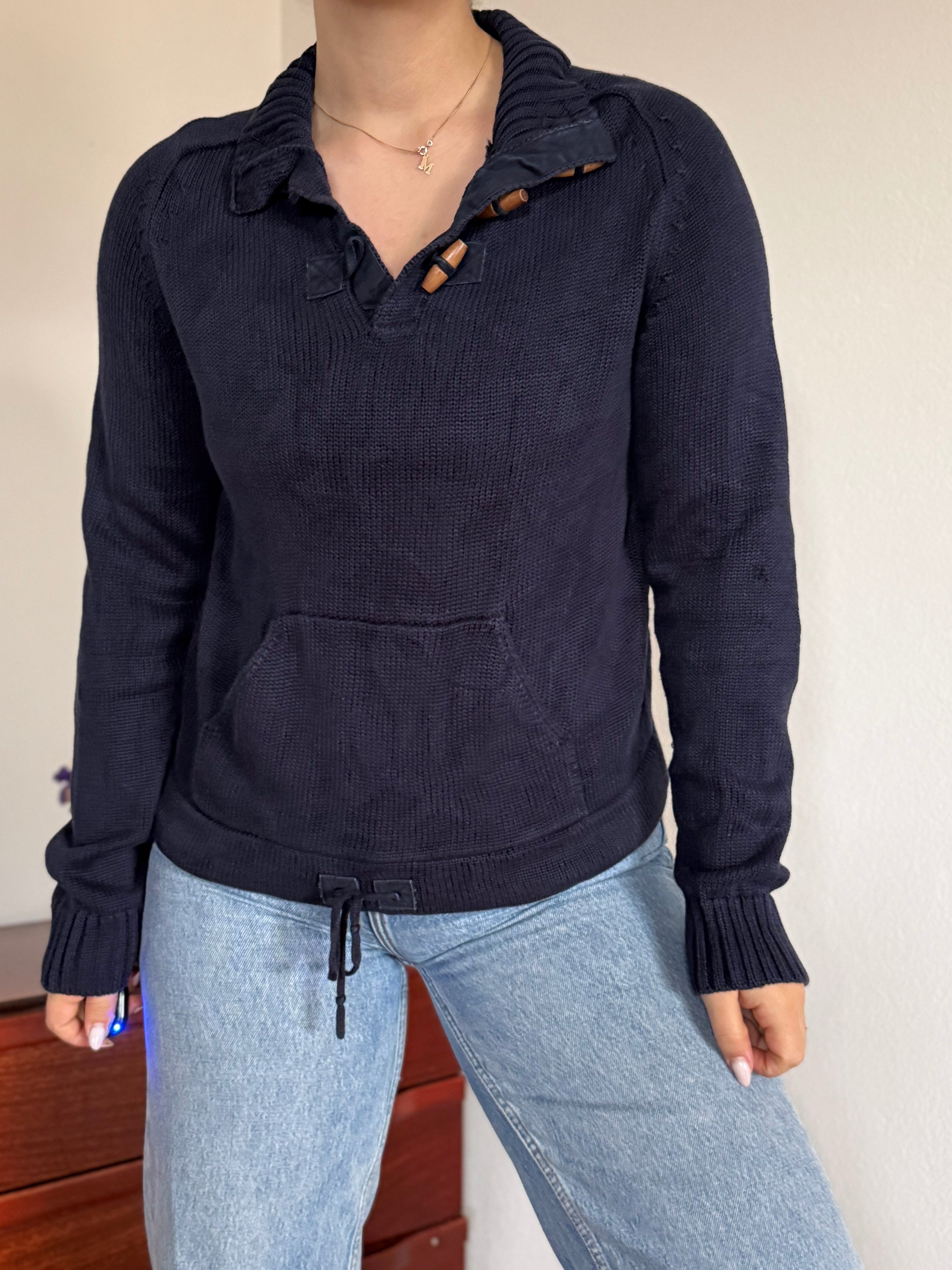 Ralph Lauren V-Neck Knit Jumper 100% Cotton