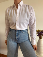 Ralph Lauren Shirt Plain 100% Cotton