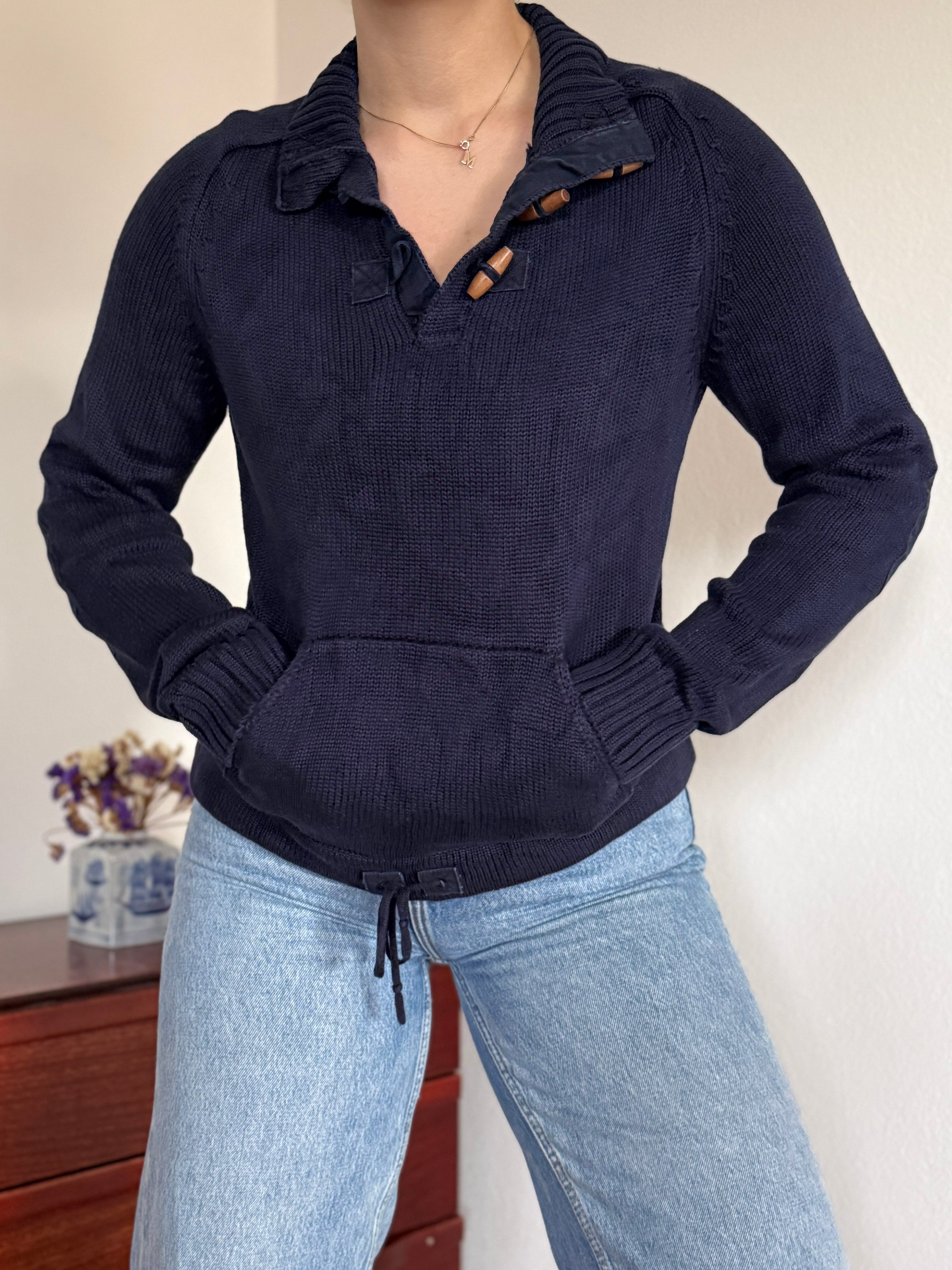 Ralph Lauren V-Neck Knit Jumper 100% Cotton