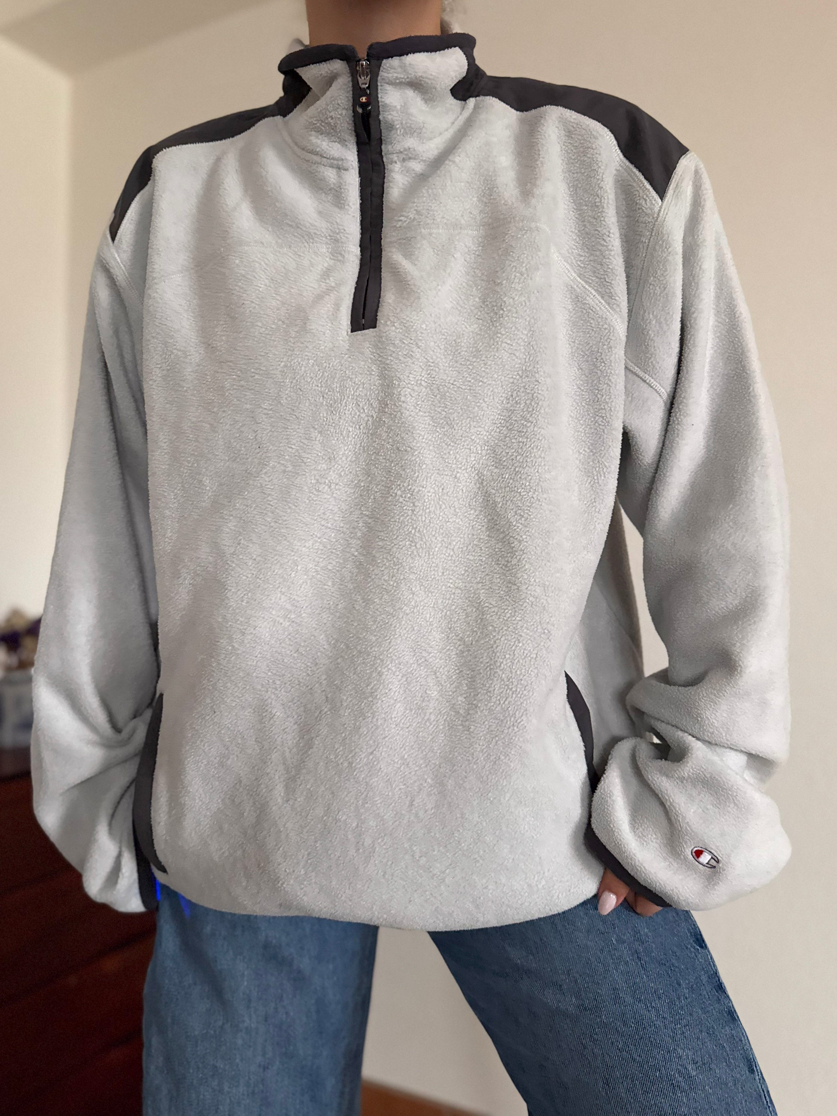 Champion Fleece 1/4 Zip Sweater