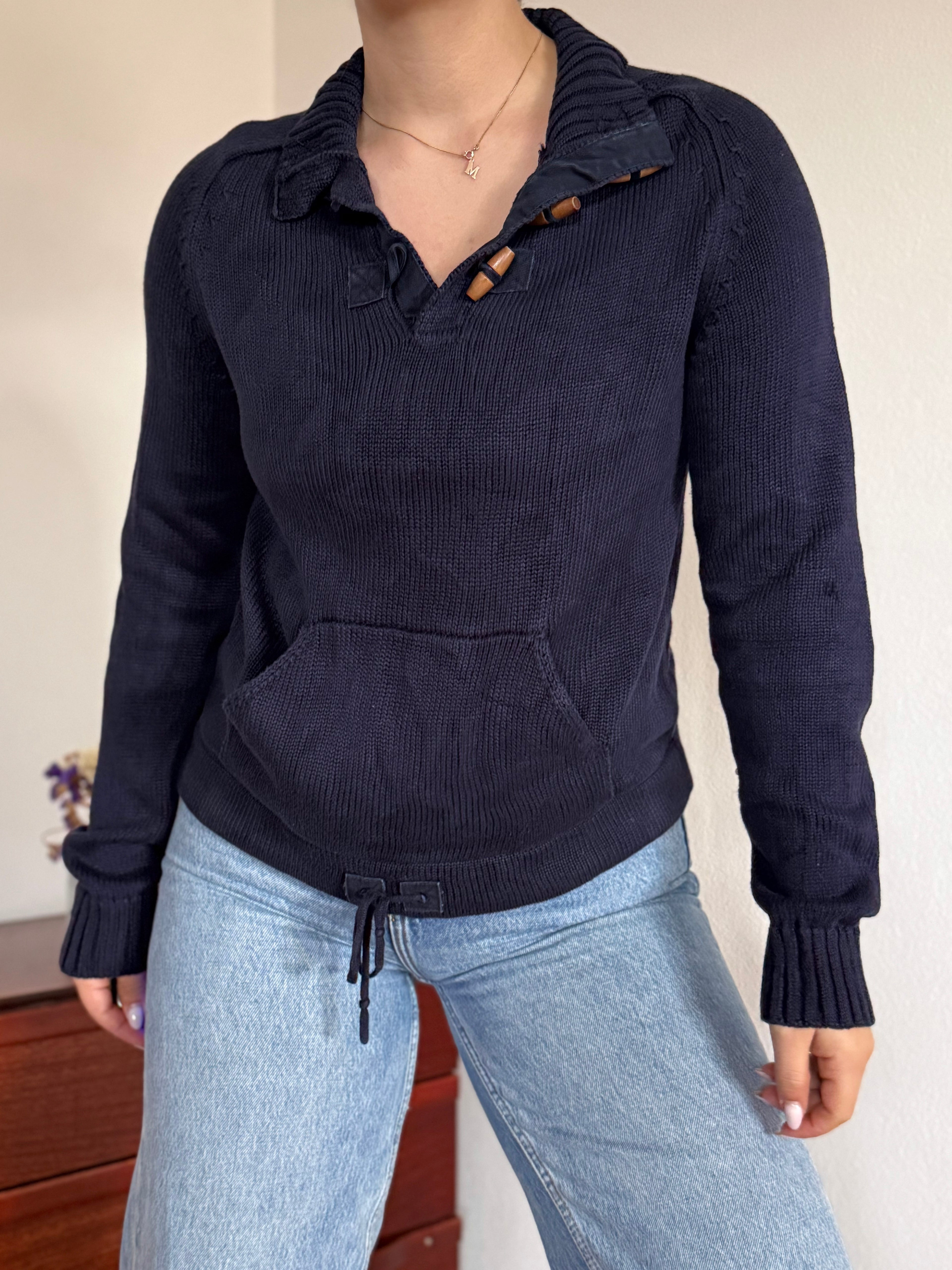 Ralph Lauren V-Neck Knit Jumper 100% Cotton