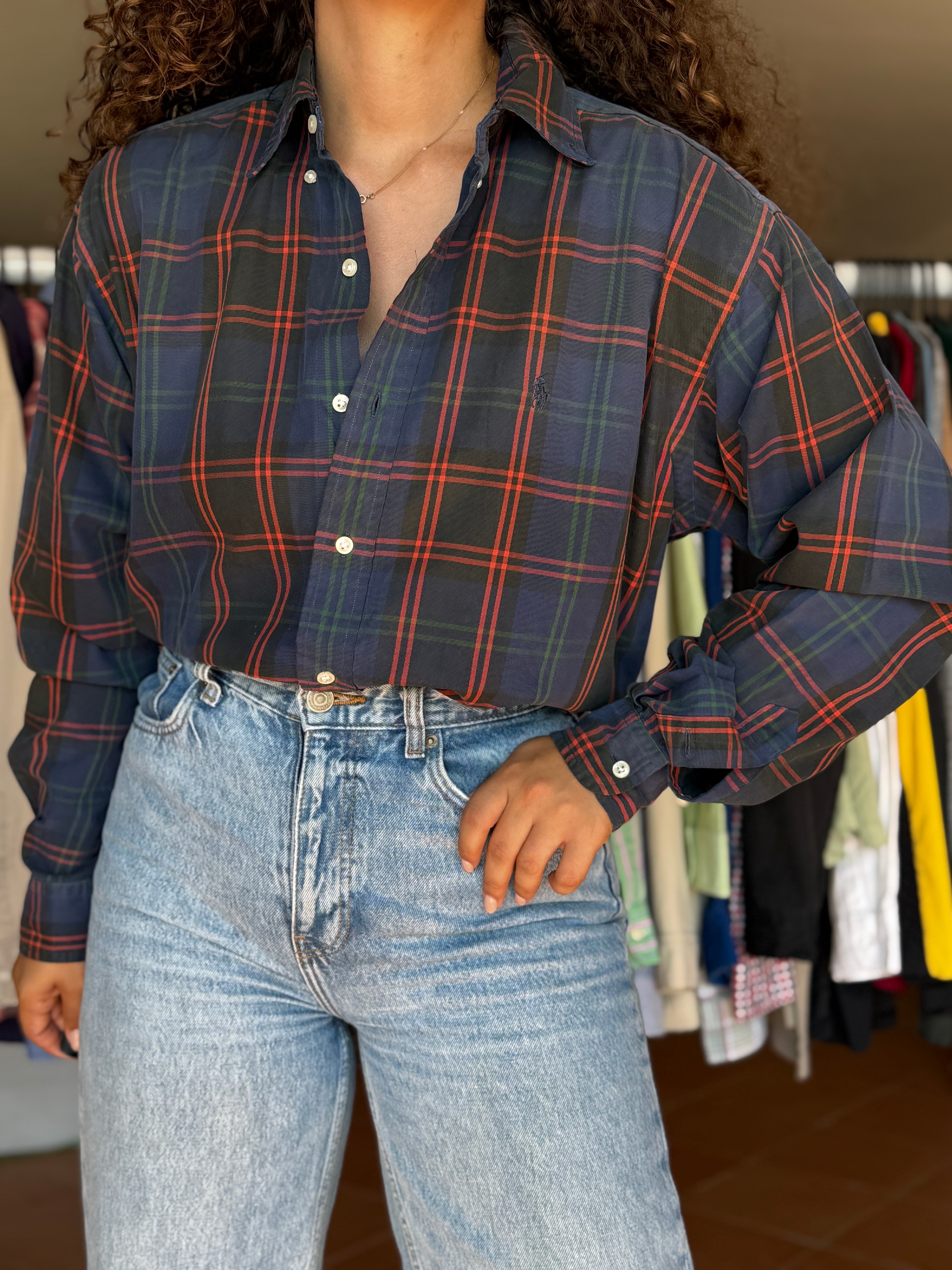 Camisa Ralph Lauren 100% Algodão - Tamanho S