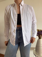 Ralph Lauren Shirt Plain 100% Cotton