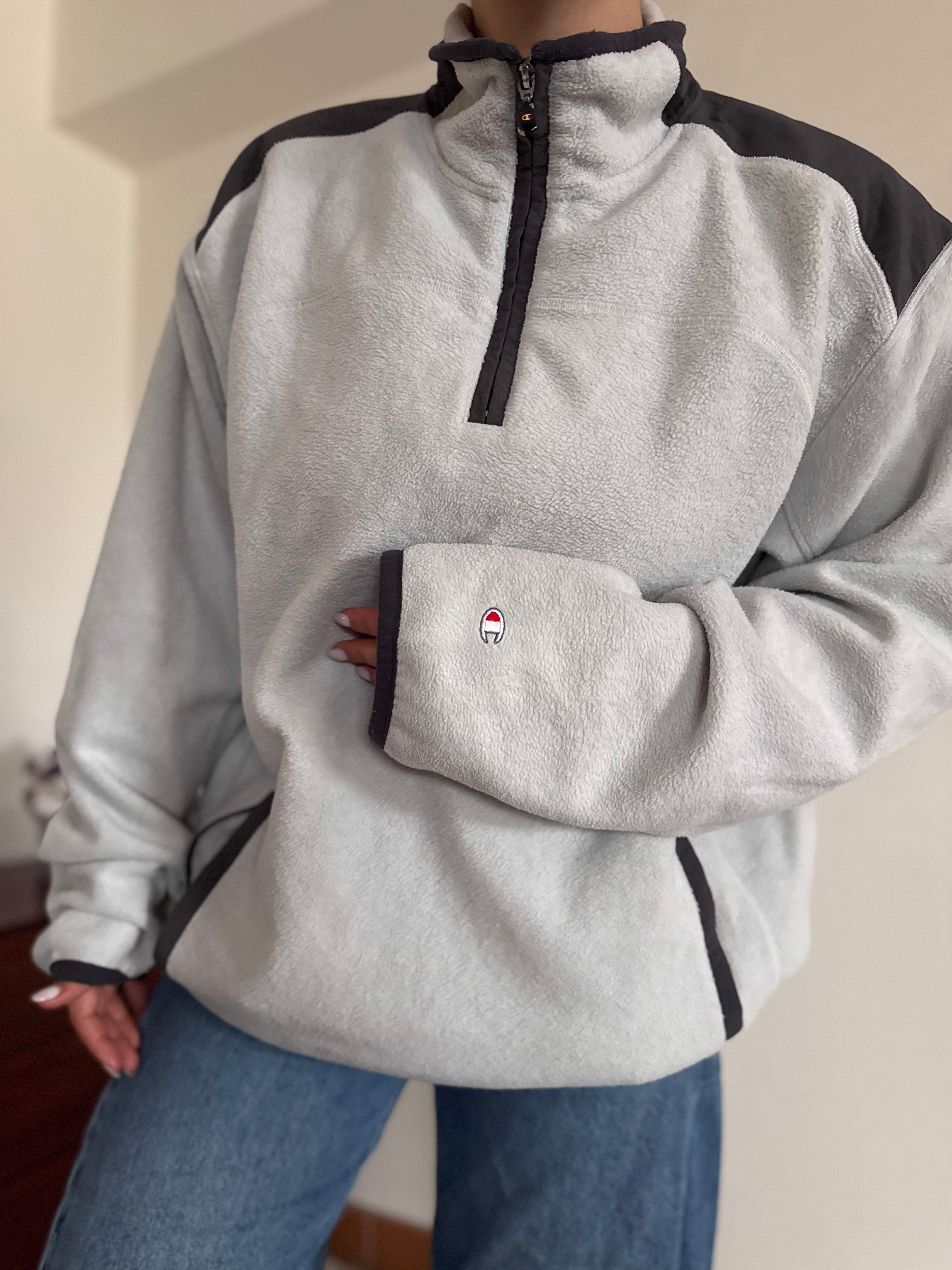 Champion Fleece 1/4 Zip Sweater