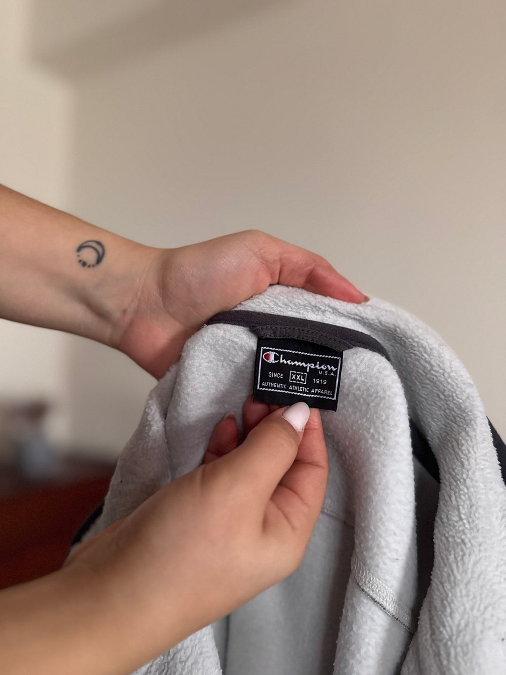 Champion Fleece 1/4 Zip Sweater