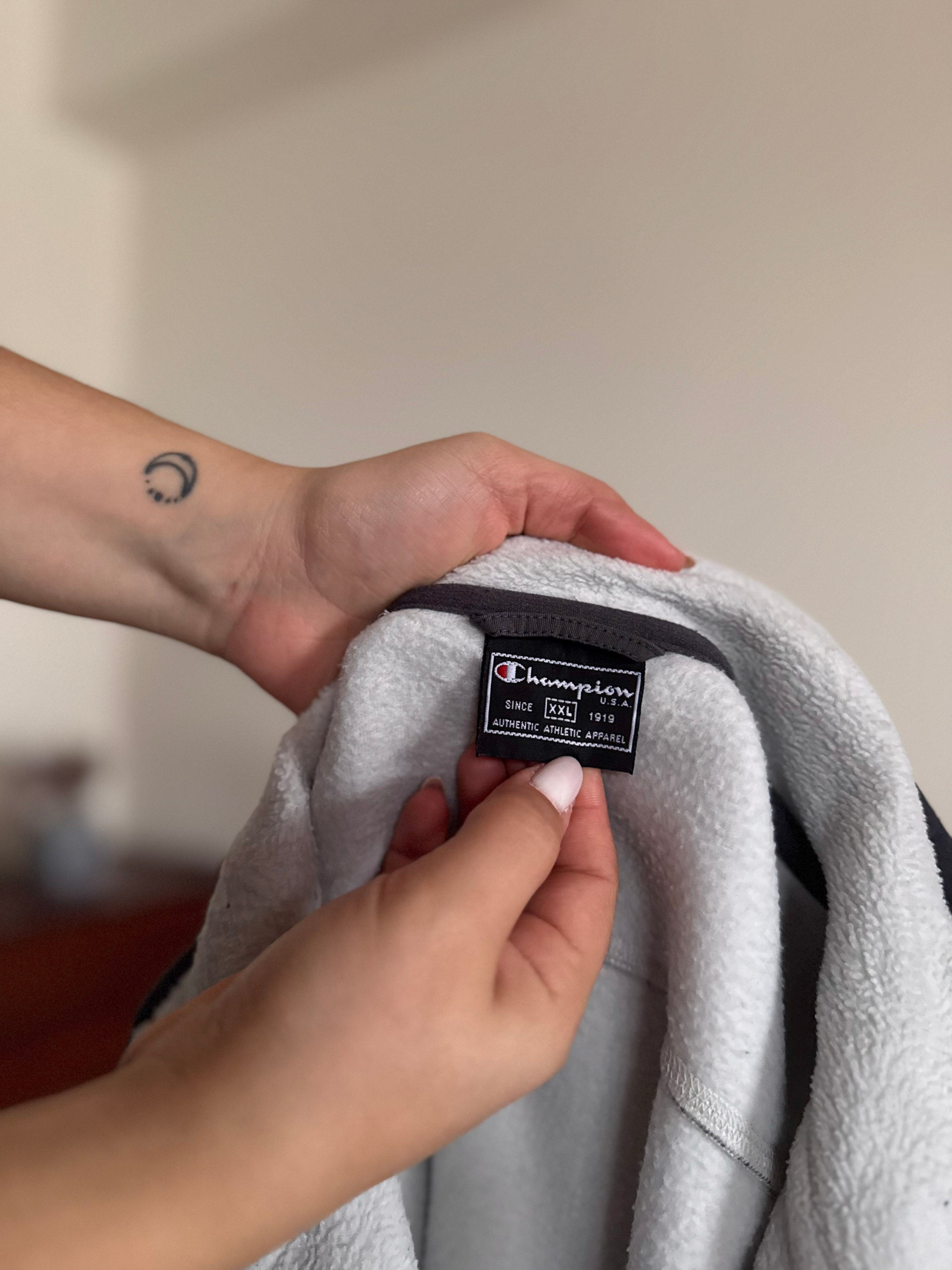 Champion Fleece 1/4 Zip Sweater