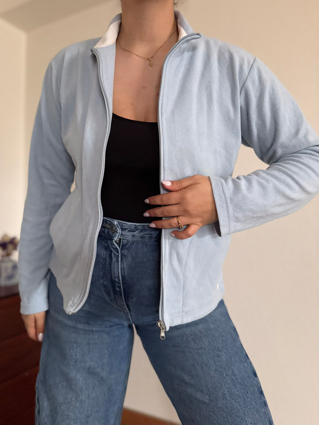 Champion Fleece Full Zip Sweater