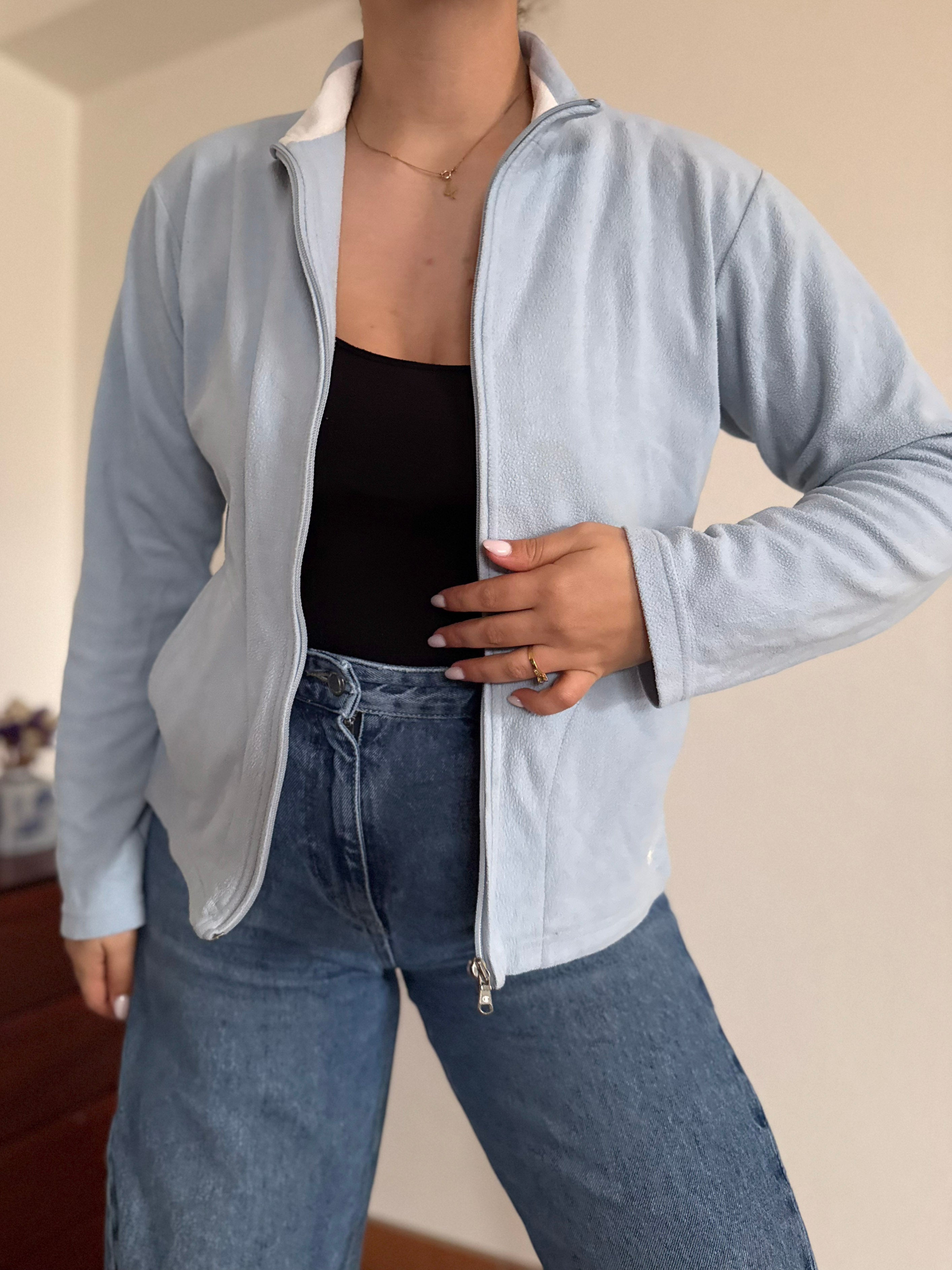 Champion Fleece Full Zip Sweater