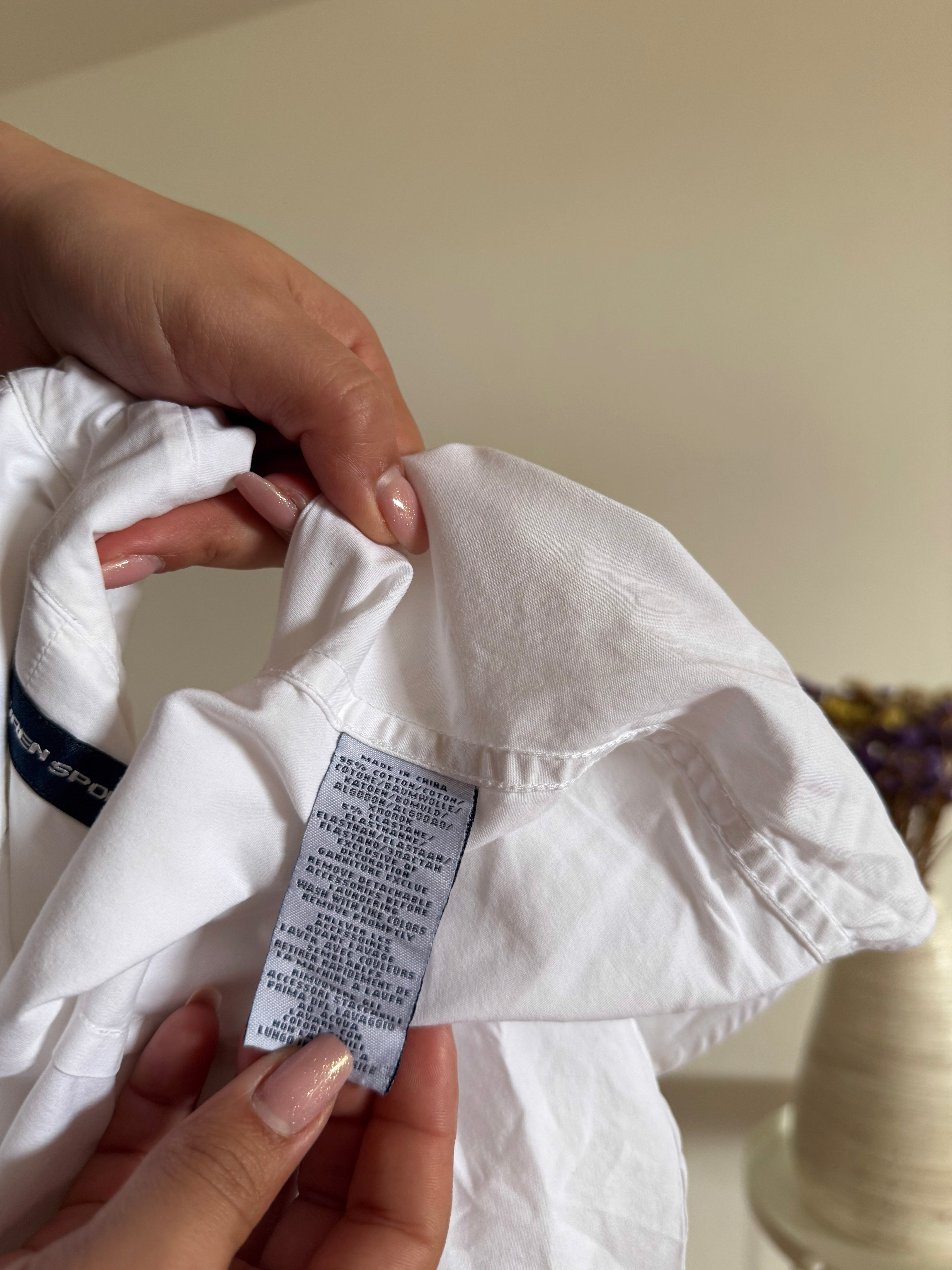 Ralph Lauren Shirt Plain 100% Cotton