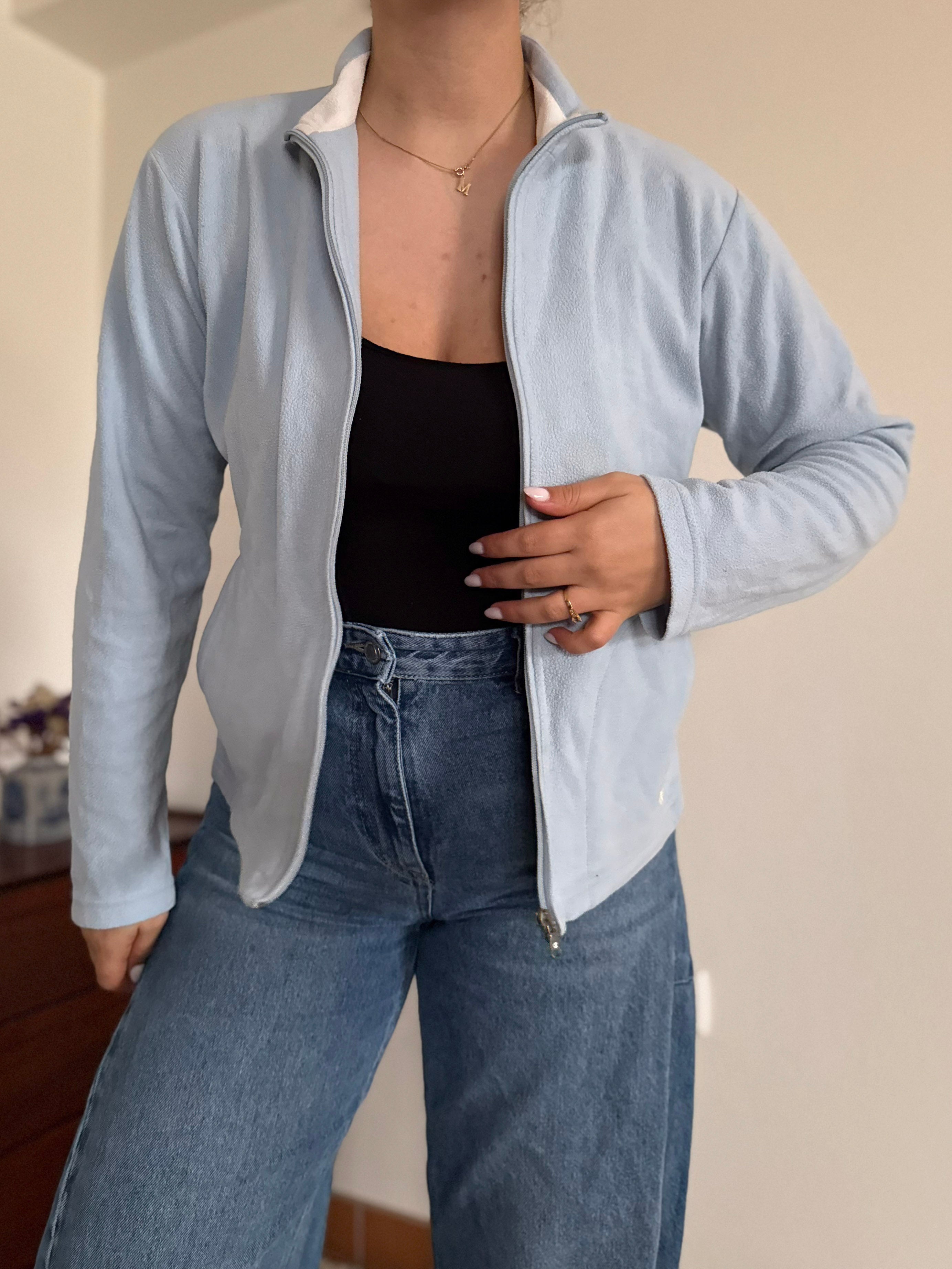 Champion Fleece Full Zip Sweater