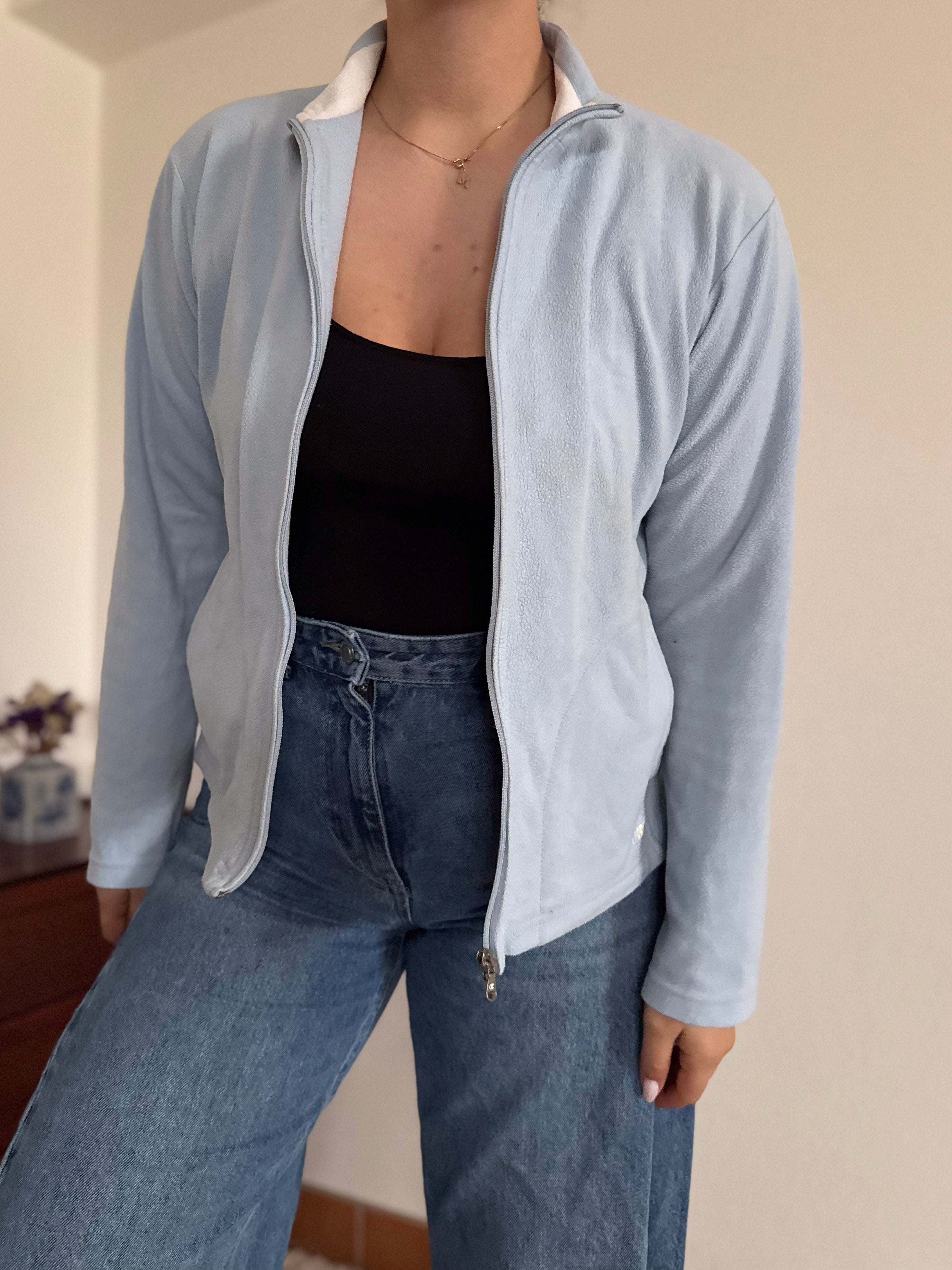 Champion Fleece Full Zip Sweater