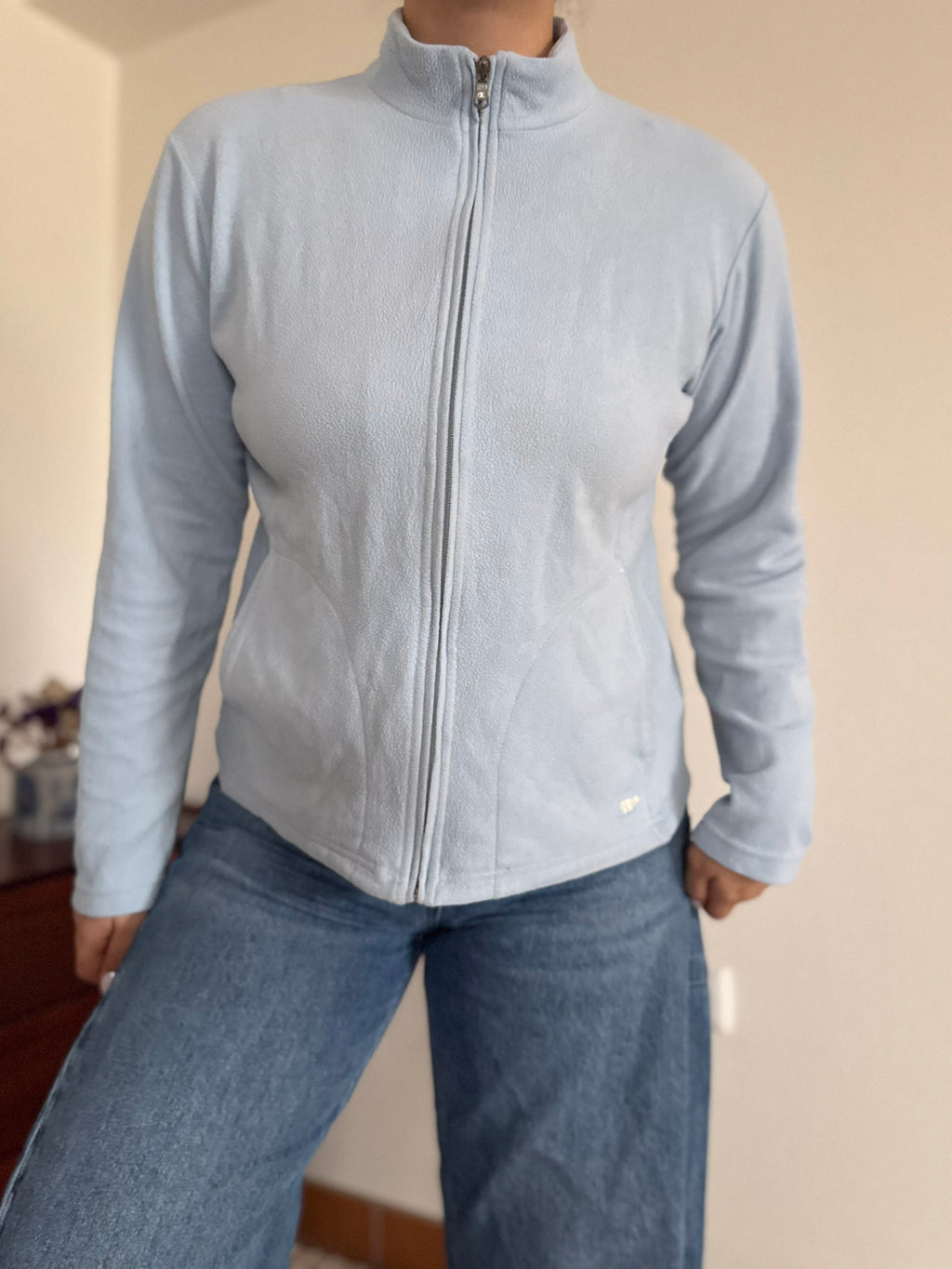 Champion Fleece Full Zip Sweater