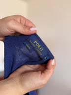 Polo Ralph Lauren Round Neck Sweater 85% Cotton 15% Cashmere