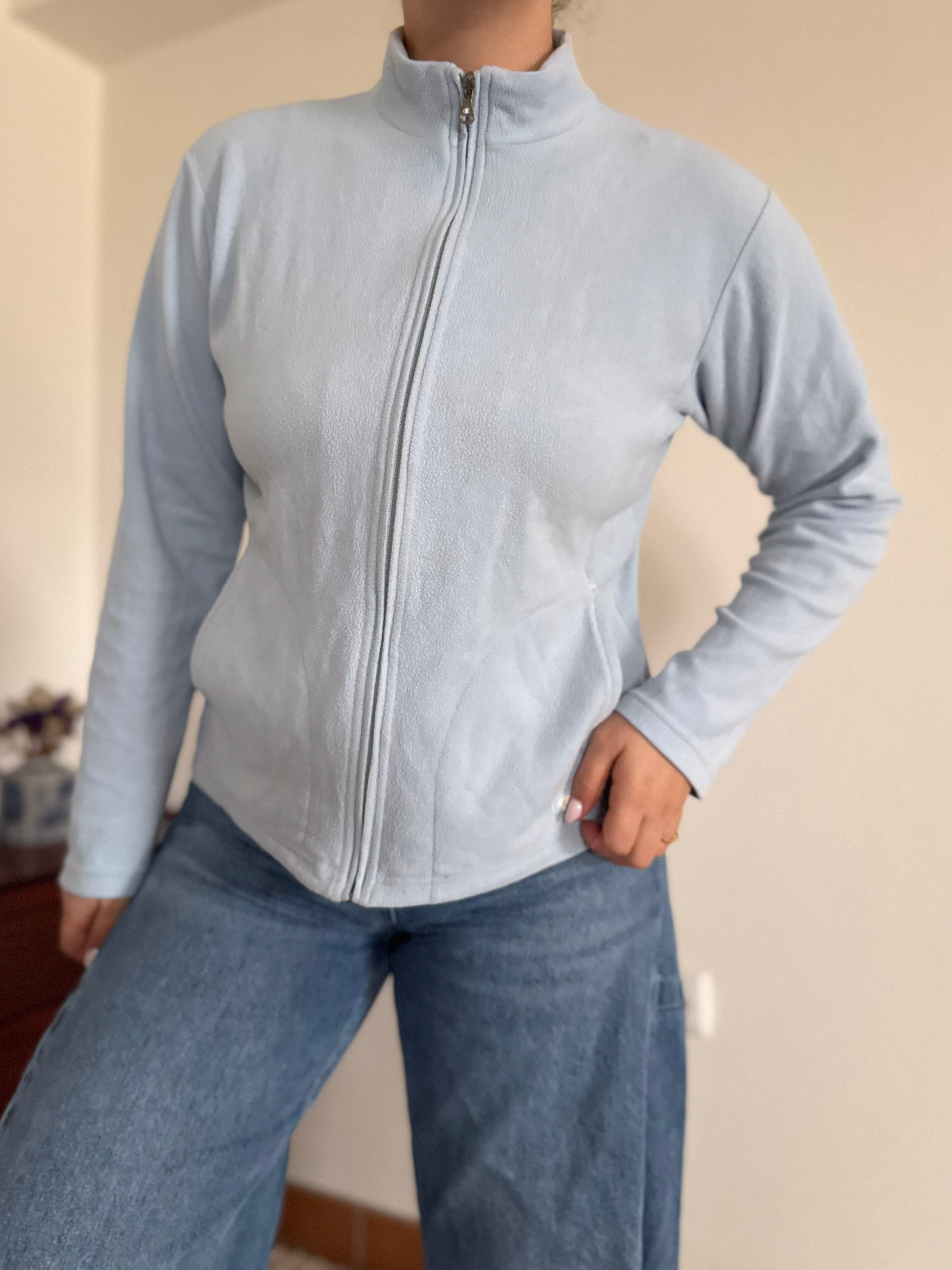 Champion Fleece Full Zip Sweater