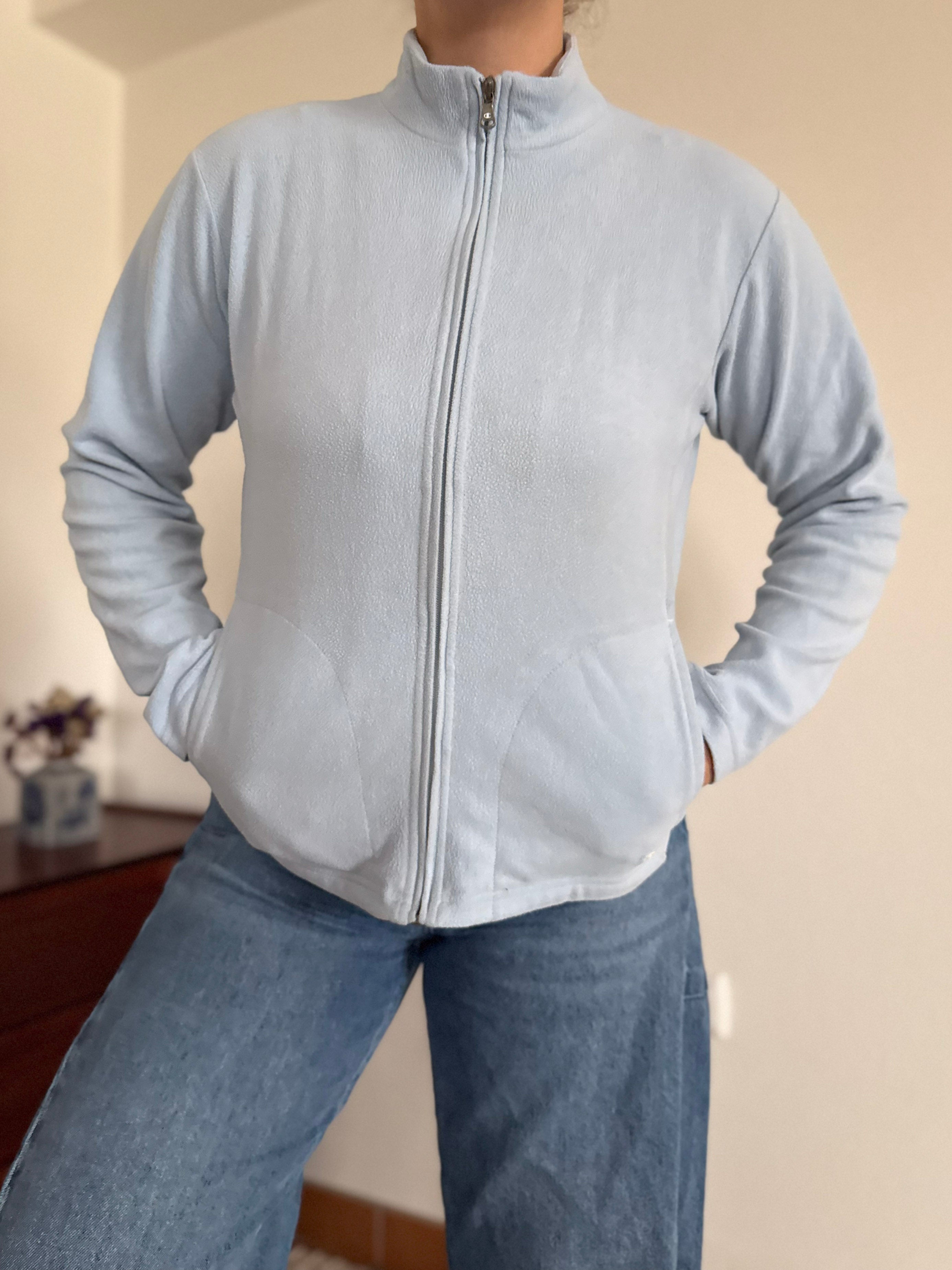 Champion Fleece Full Zip Sweater