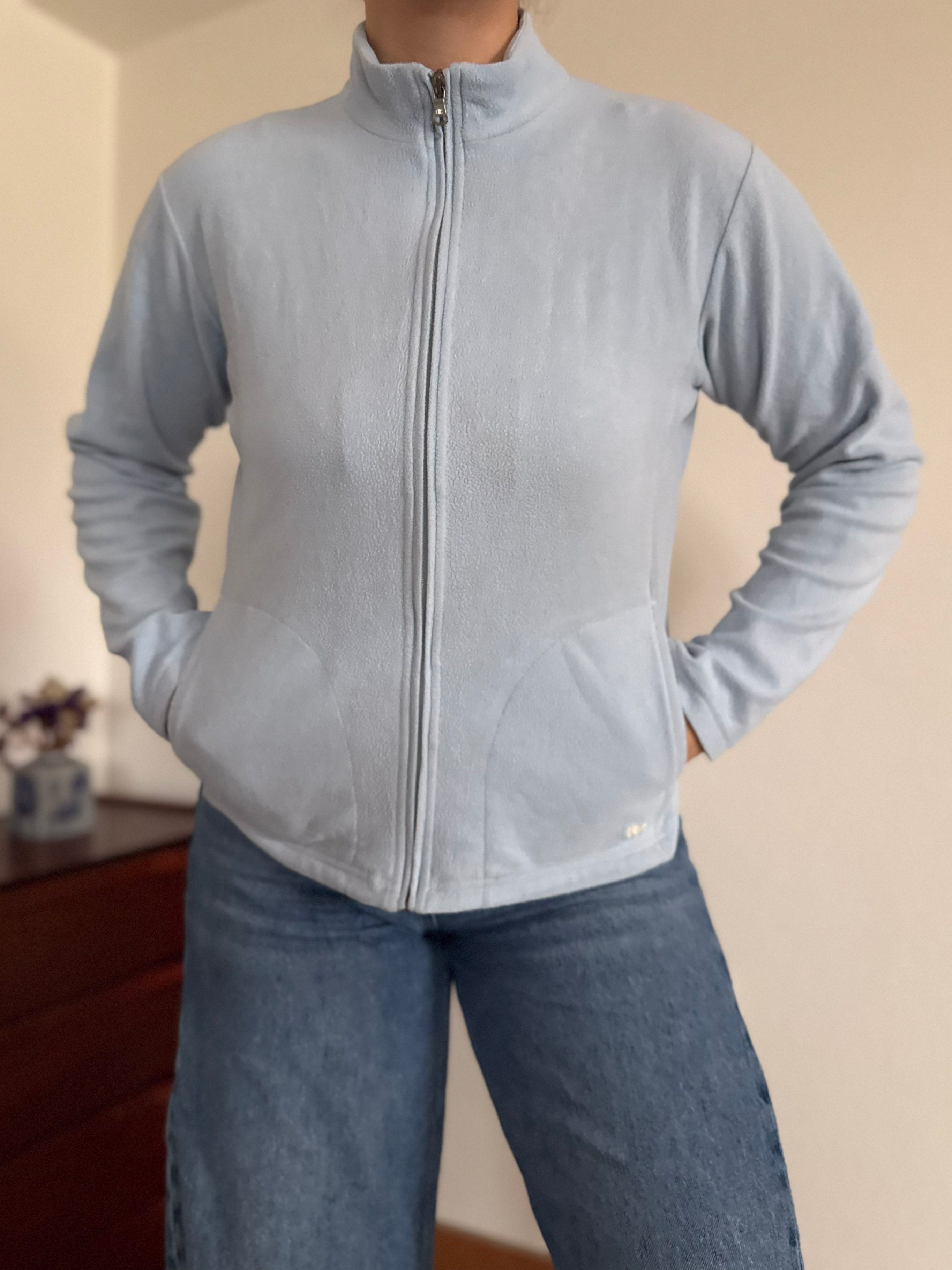 Champion Fleece Full Zip Sweater