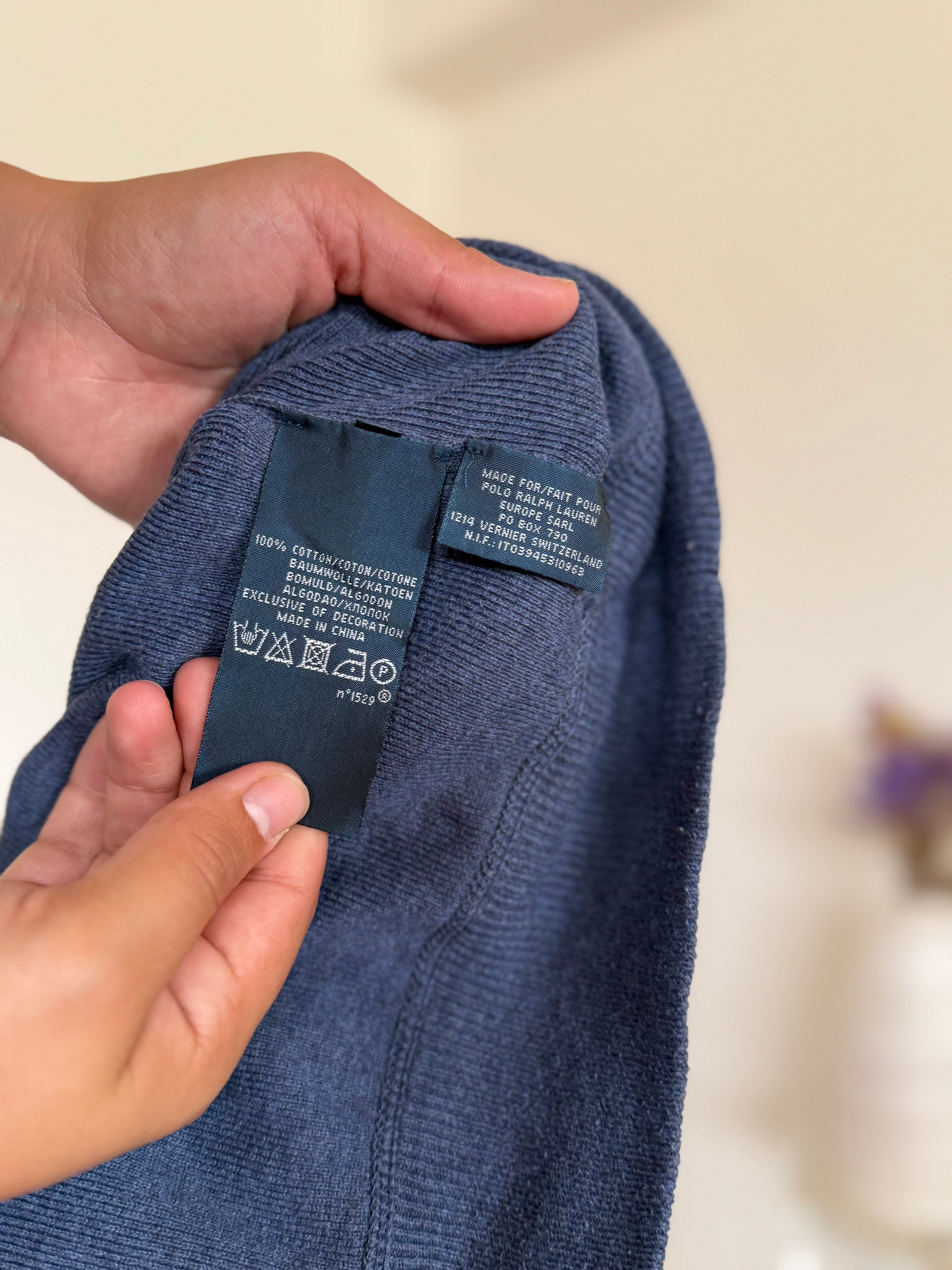 Ralph Lauren Round Neck Knit Sweater