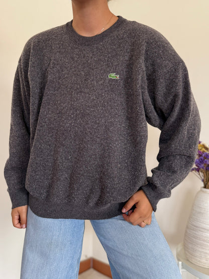 Lacoste Round Neck Sweater 80% Lã