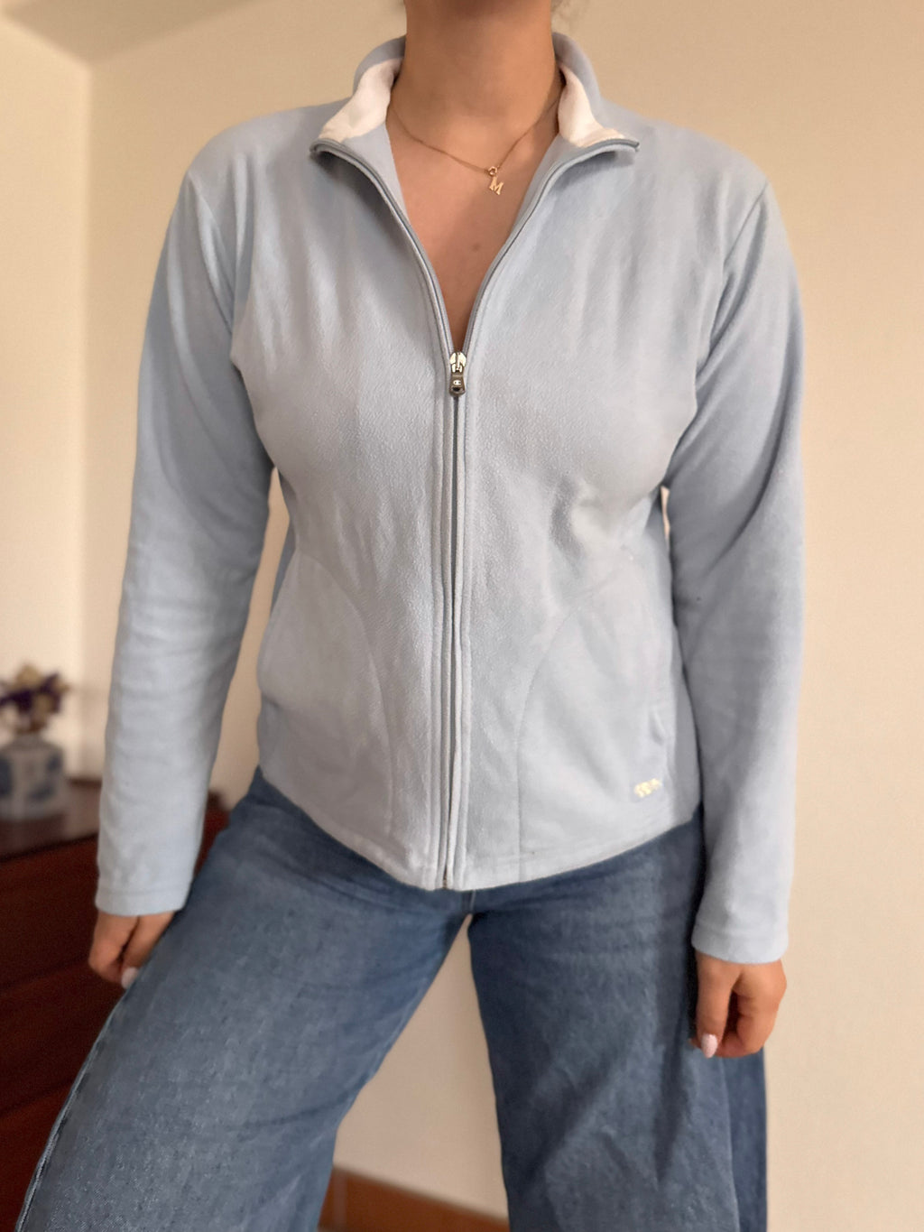 Champion Fleece Full Zip Sweater