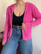 Ralph Lauren Cable Knit Cardigan 100% Cotton