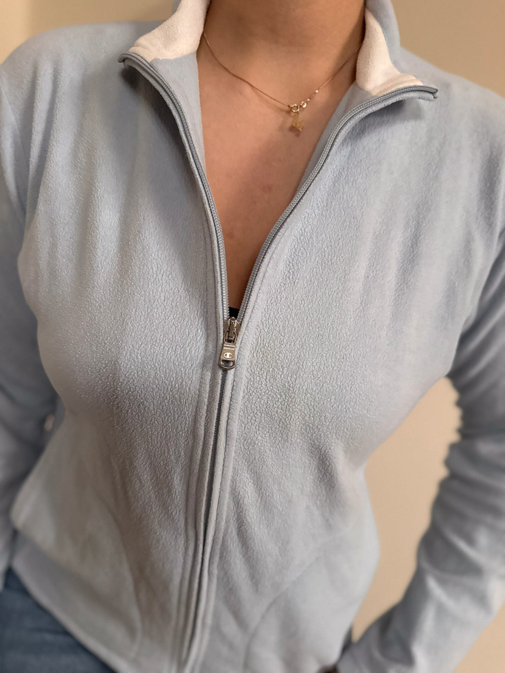 Champion Fleece Full Zip Sweater