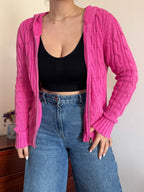 Ralph Lauren Cable Knit Cardigan 100% Cotton