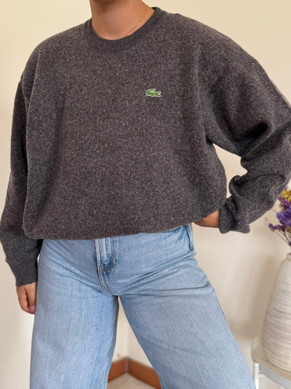 Lacoste Round Neck Sweater 80% Lã