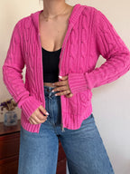 Ralph Lauren Cable Knit Cardigan 100% Cotton