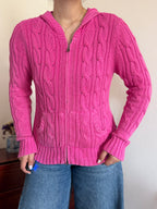 Ralph Lauren Cable Knit Cardigan 100% Cotton