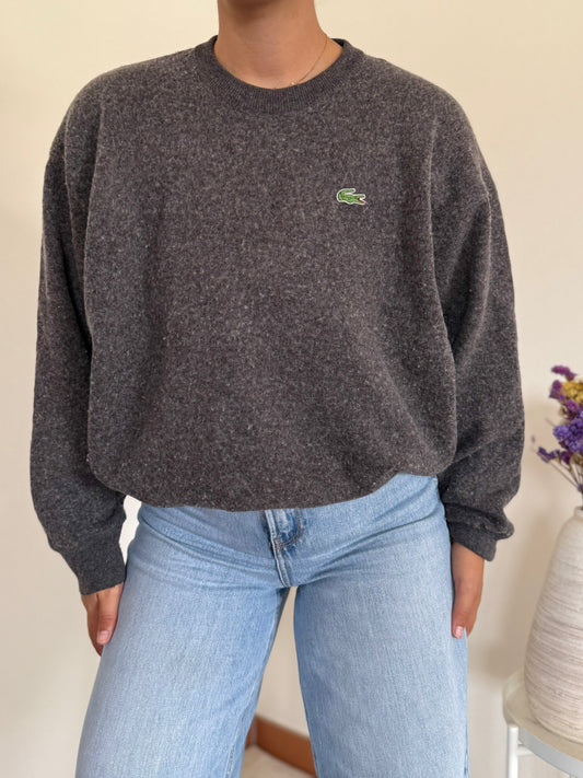 Lacoste Round Neck Sweater 80% Lã