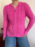 Ralph Lauren Cable Knit Cardigan 100% Cotton