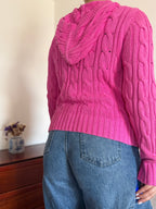 Ralph Lauren Cable Knit Cardigan 100% Cotton