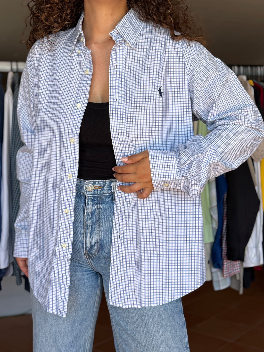 Camisa Polo Ralph Lauren 100% Algodão - Tamanho L