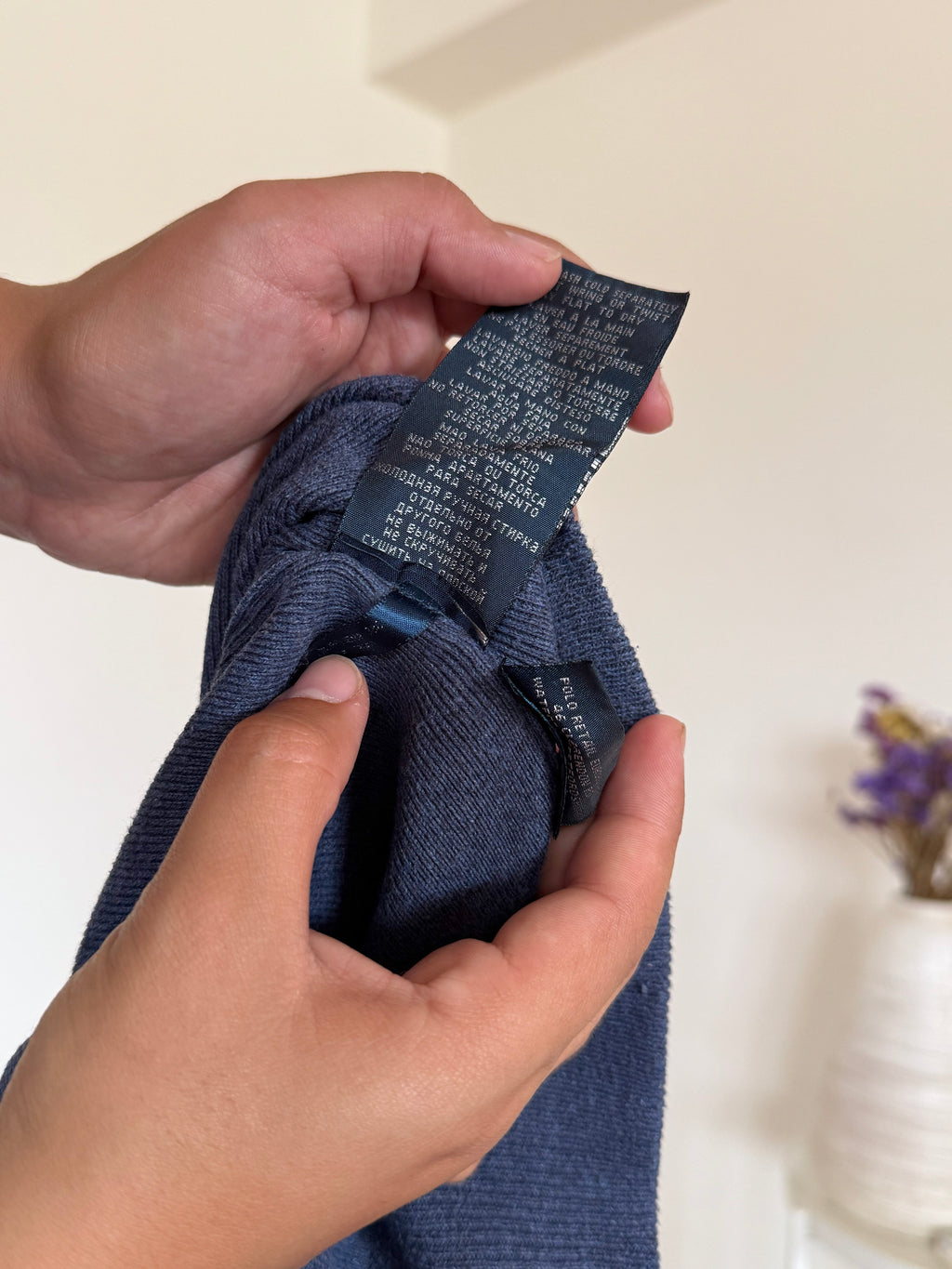 Ralph Lauren Round Neck Knit Sweater