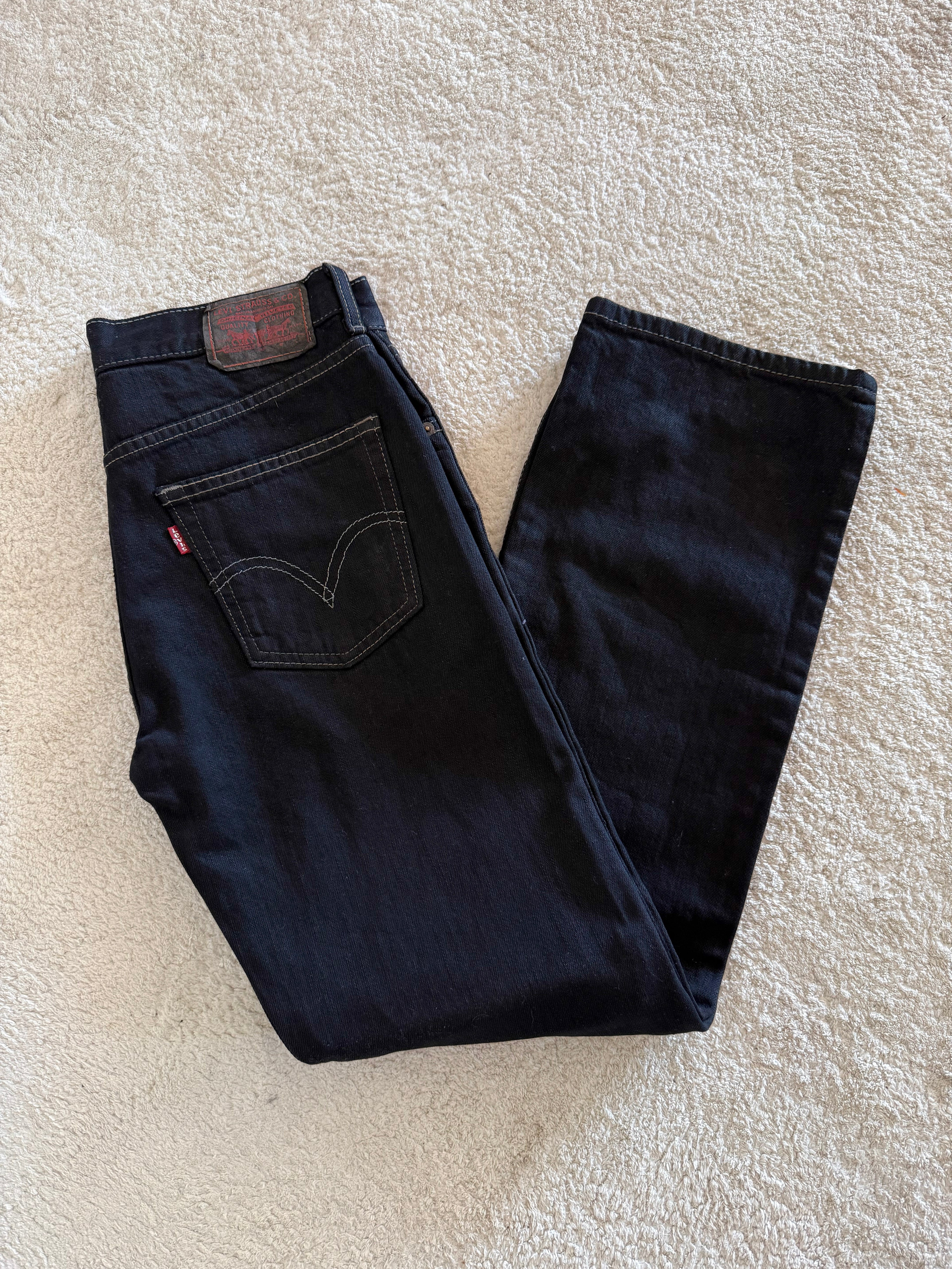 Vintage Levi's Jeans 514 Slim Straight