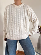 Vintage Sweater 50% Lã