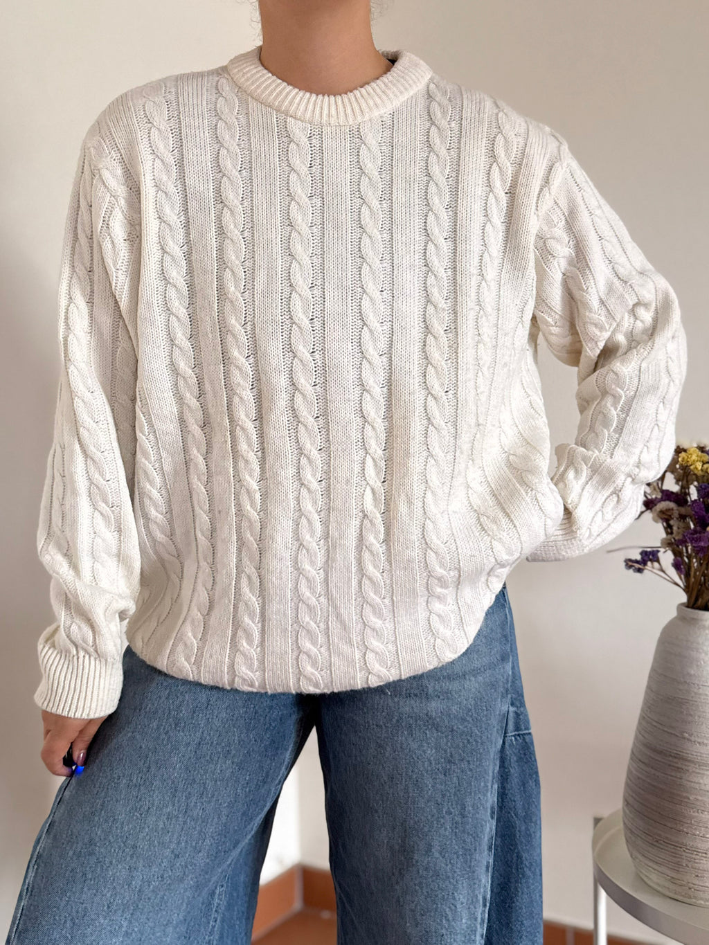 Vintage Sweater 50% Lã